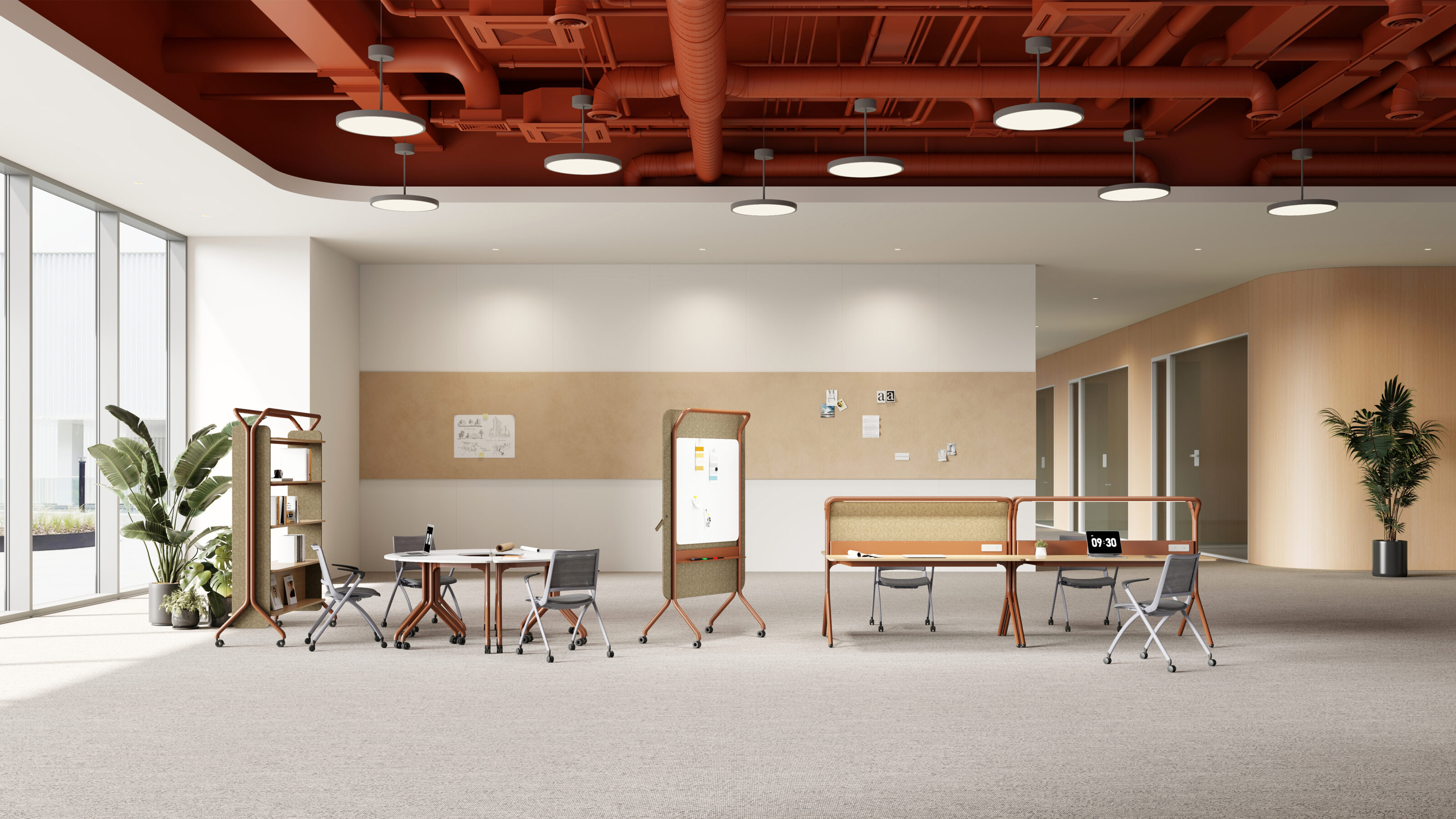 MITO office system by CB Design Lab for Victory