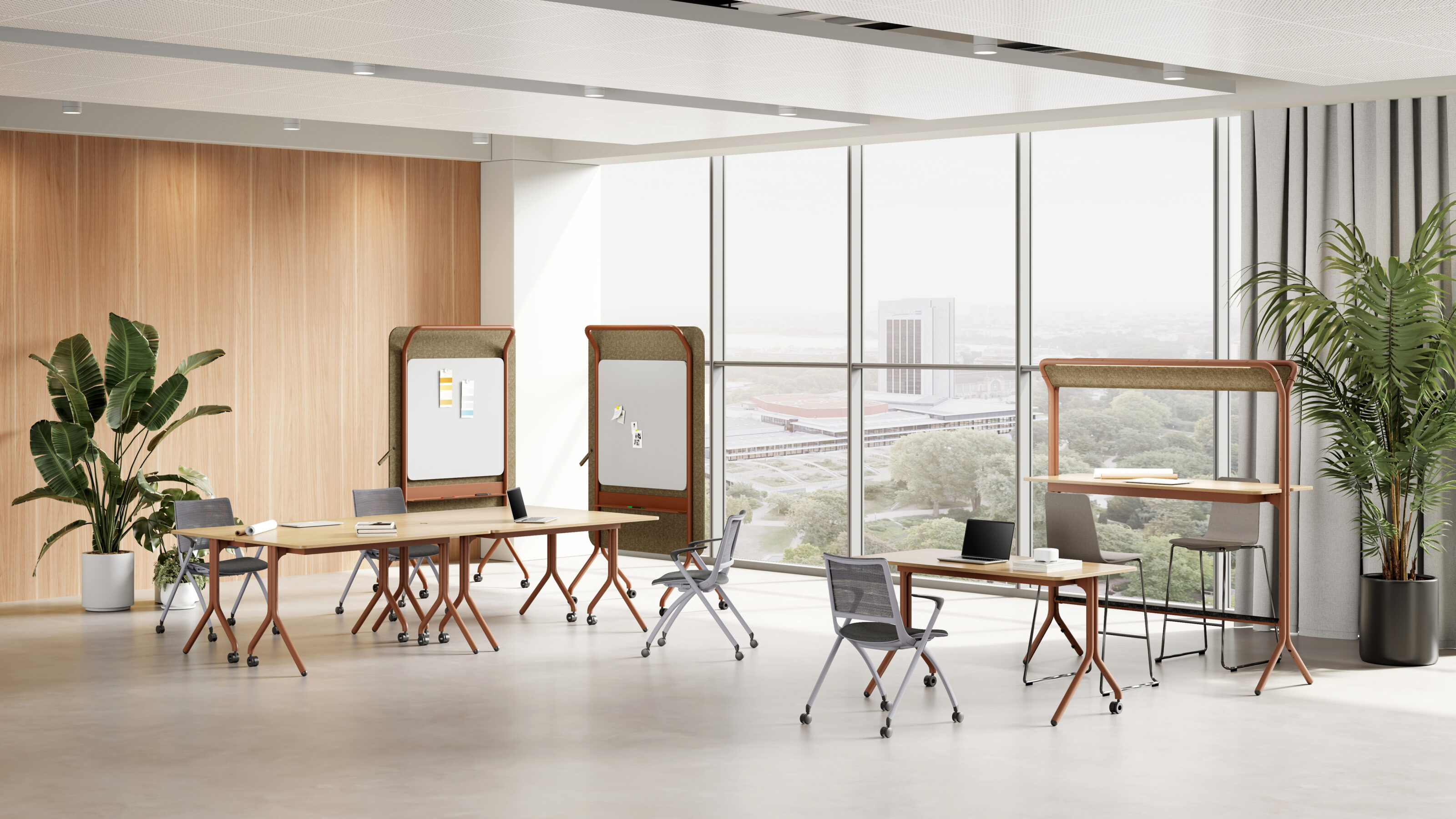 MITO office system by CB Design Lab for Victory